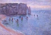Fishing Boats Leaving Etretat, Claude Monet